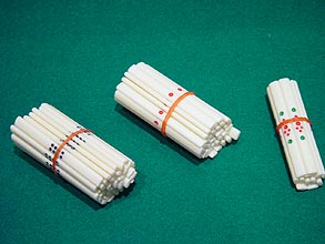 Mahjong Scoring Chips
