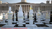 Chess in Trafalgar Square, 19-23 September 2009