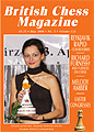 May 2004 cover: Alexandra Kosteniuk, 2004 European Women's Champion
