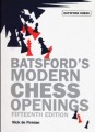 Modern Chess Openings 15th Edition by Nick de Firmian, McKay, 739 pages, £19.99.