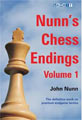 Nunn’s Chess Endings, Volume 1 by John Nunn, Gambit, 319 pages, £17.99.