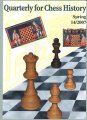 Quarterly for Chess History 14, Ed. Vlastimil Fiala, Moravian Chess, 514 pages, £24.95.