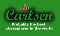Carlsen - probably the best chessplayer in the world